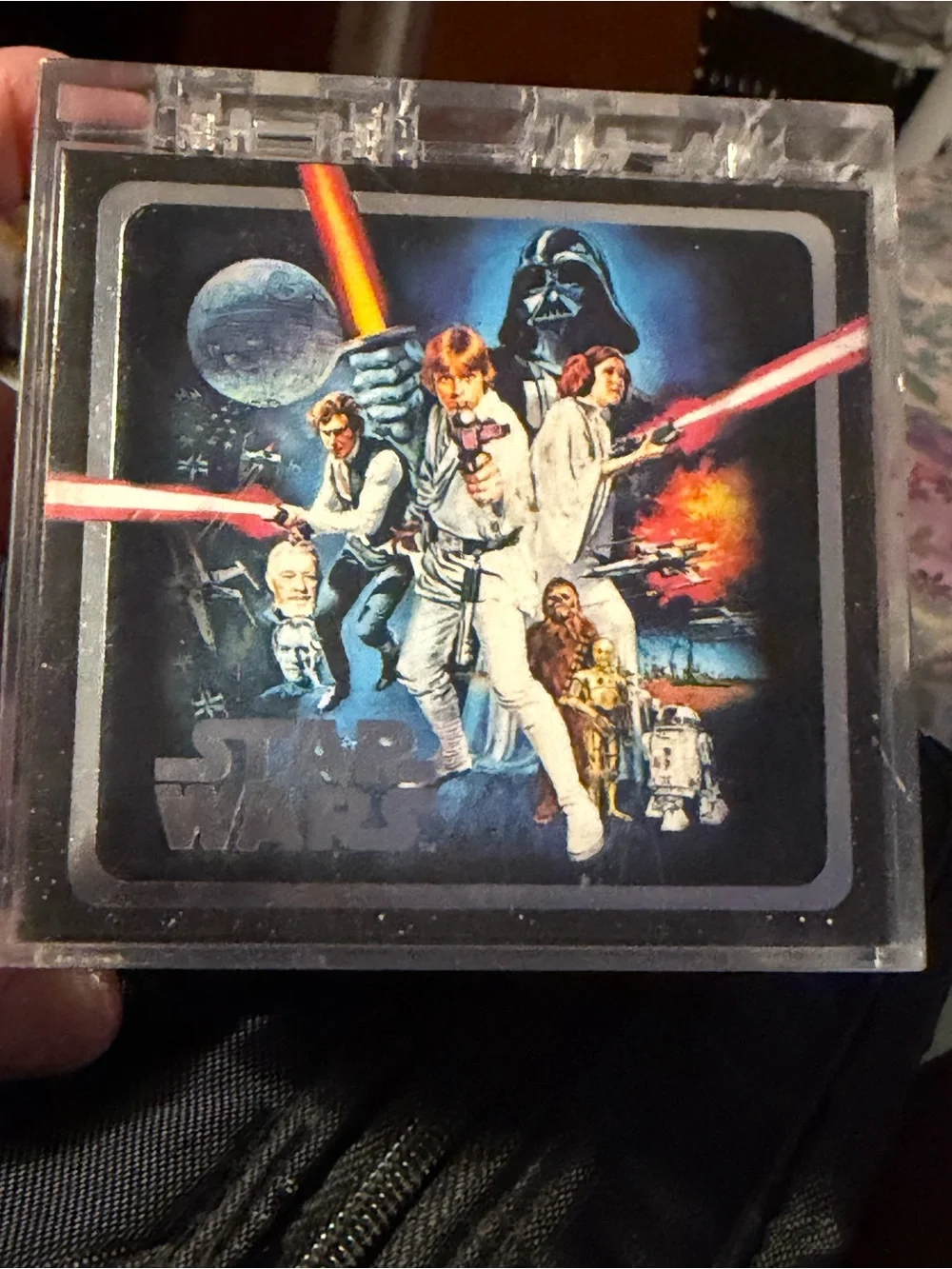2014 Star Wars Darth Vader Accutime DAR3501 Light-Up Watch w/ Original Box